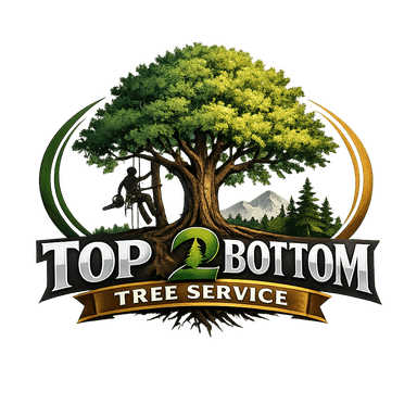 Top 2 Bottom Tree Service logo